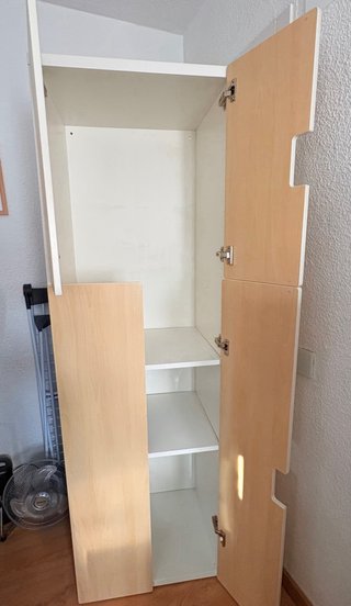 Armario Ikea madera claro