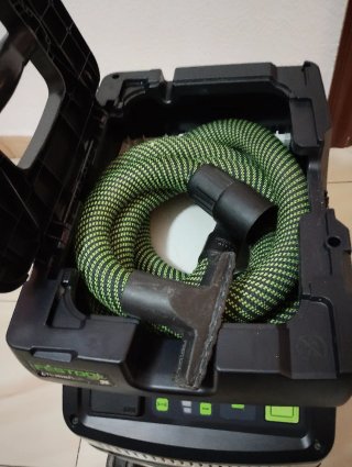 Lijadora Festool es 150/3 eq y Aspirador CT MINI I