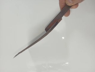Pujavante recto para herrador