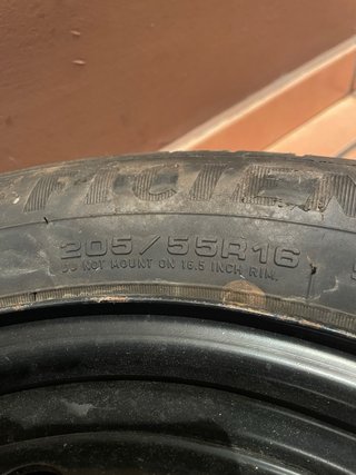 Rueda 205/55 nueva