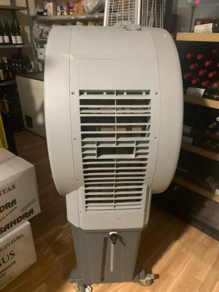 Climatizador evaporativo - Hostelería
