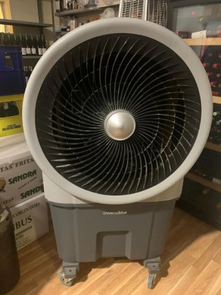 Climatizador evaporativo - Hostelería