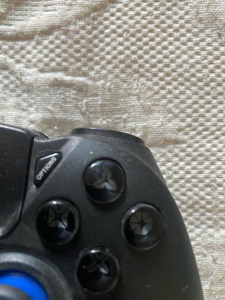 Mando PS4 Negro