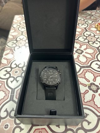 Garmin Fenix 6 Sapphire Negro/Plata