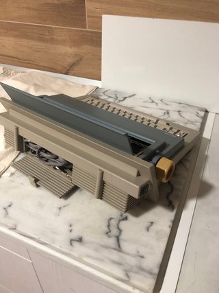 Máquina de escribir Olivetti ET Personal 55