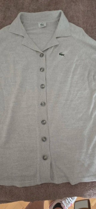Chaqueta Ligera Mujer Lacoste Talla 40