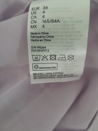 Vestido H&M Algodón