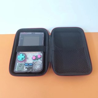 CONSOLE IPS NINTENDO GAME BOY POCKET GB TRASPARENT