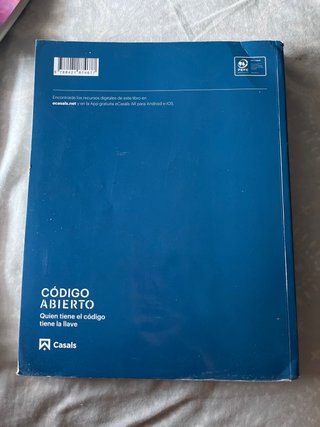 Lengua castellana y literatura 1, Le Bachillerato