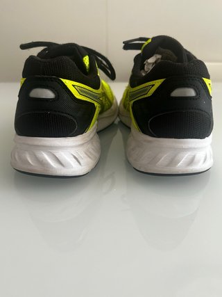 Deportivas niña Asics Amarillo Fluor Talla 36