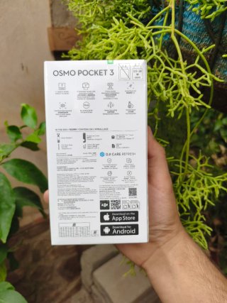 DJI Osmo Pocket 3 precintada