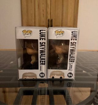 Funko Pop Star Wars Luke Skywalker 90 y 94