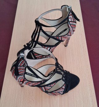Sandali tacco alto Zara donna