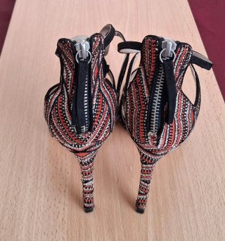 Sandali tacco alto Zara donna