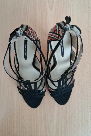 Sandali tacco alto Zara donna