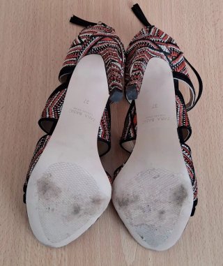 Sandali tacco alto Zara donna