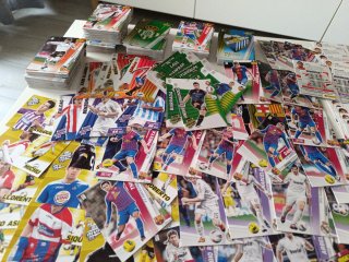 Cromos de fútbol Panini
