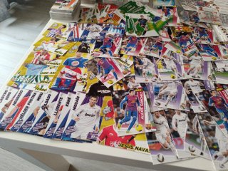 Cromos de fútbol Panini