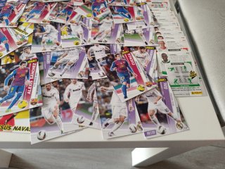 Cromos de fútbol Panini