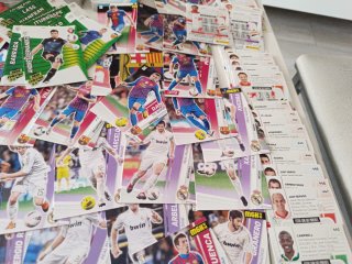 Cromos de fútbol Panini