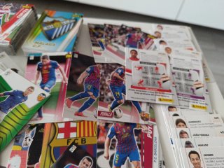 Cromos de fútbol Panini