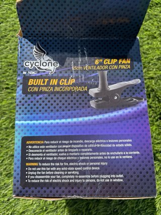 Ventilador Cyclone 6 Clip Fan