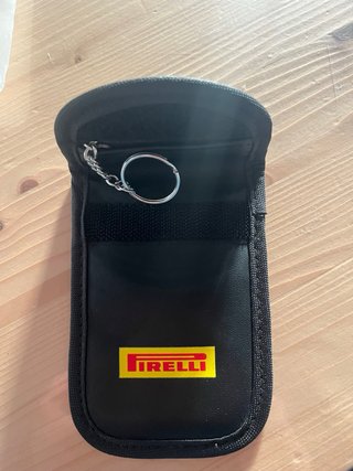 Portachiavi Pirelli 5 pezzi