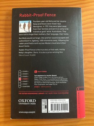 NUEVO - Oxford - Rabbit-proof Fence
