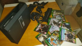 Xbox One Consola + 9 Juegos