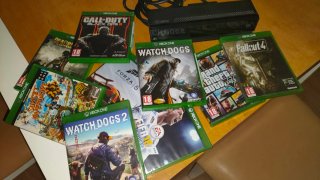 Xbox One Consola + 9 Juegos