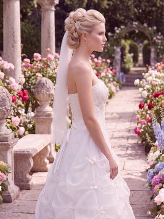 Vestido de Novia Romántico Princesa