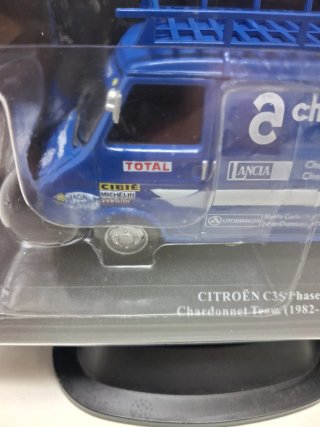 Citroen C35 Phase1 DeA Rally Assistance 1:43.Nuovo