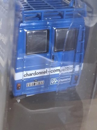 Citroen C35 Phase1 DeA Rally Assistance 1:43.Nuovo