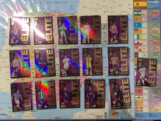 Cromos Serie Elite Megacracks 26-27