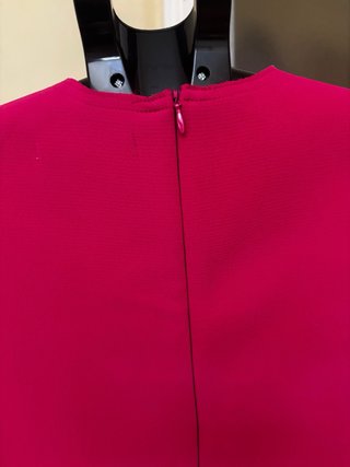 Vestido fucsia