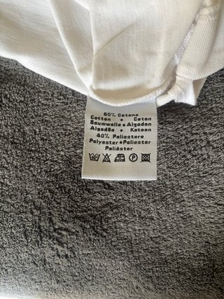 Polo Kappa Vintage Bianco Taglia L