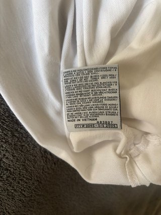 Polo Kappa Vintage Bianco Taglia L