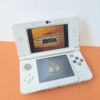 CUSTOM ROBO ARENA DS 2DS 3DS PAL EUR
