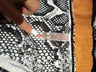 Bañador bikini estampado serpiente