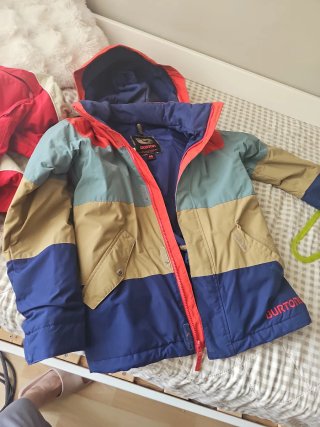 Chaqueta Burton Talla M Multicolor Nieve/Calle