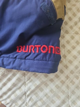Chaqueta Burton Talla M Multicolor Nieve/Calle