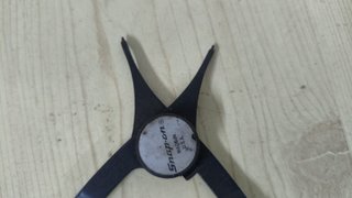 Lote 7 alicates de anillos/circlips