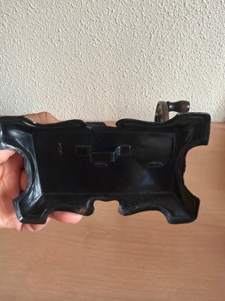 Máquina de coser antigua de juguete