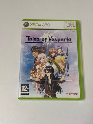 Tales of Vesperia Xbox 360 RPG PAL España