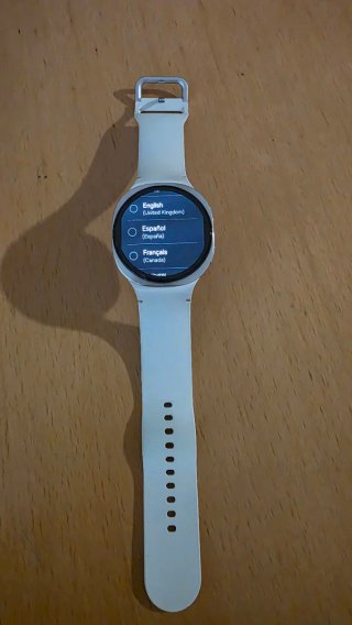 Samsung Galaxy Watch8 44mm LTE Blanco