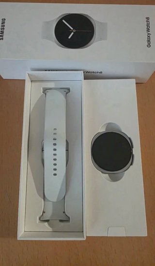Samsung Galaxy Watch8 44mm LTE Blanco