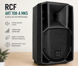RCF ART 708-A MK5 Altavoz Activo Profesional