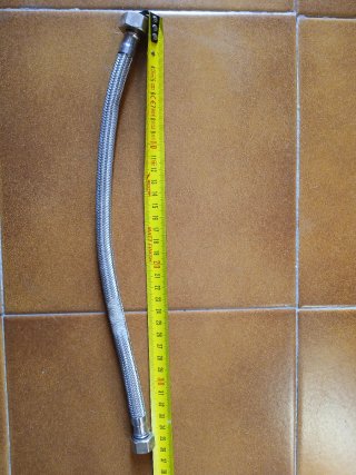 Latiguillo fontanería flexible