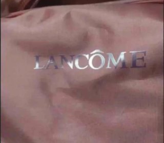 Bolso de viaje grande Lancome morado