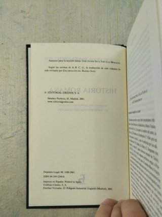 Historia romana de Veleyo Patérculo